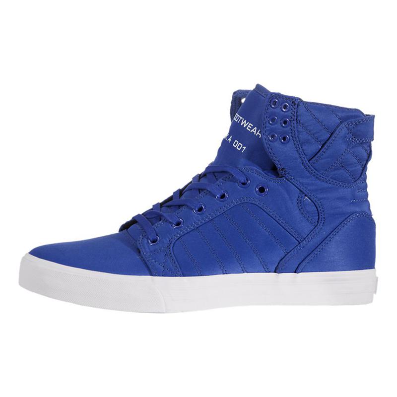 Supra SKYTOP Sneaker High Damen Blau Deutschland FQDPK0462